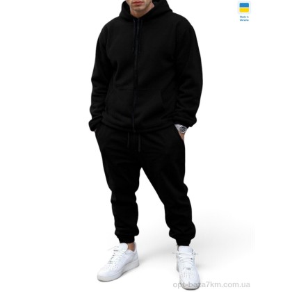 Спортивный костюм мужской "Alisa Brand" 4409-158-1DNK чорний, (р.р. 46-56), Украина, от 3 шт. Спортивный костюм мужской "Alisa Brand" 4409-158-1DNK чорний, (р.р. 46-56), Украина, от 3 шт.