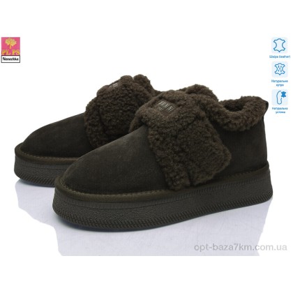 Уггі жіночі "PLPS-Nanachka" GF2648 brown, (р.р. 36-40), Китай, від 6 шт. Уггі жіночі "PLPS-Nanachka" GF2648 brown, (р.р. 36-40), Китай, від 6 шт.