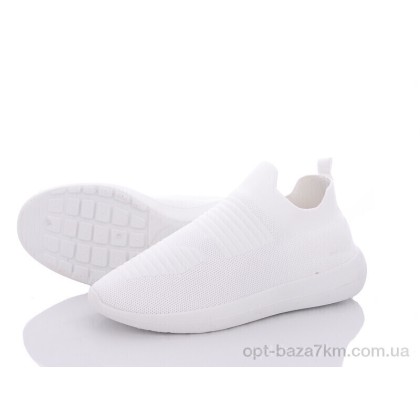 Кроссовки женские "Violeta" 4-480 white, (р.р. 36-41), Китай, от 8 шт.
