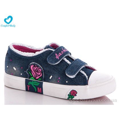 Кеды детские "Comfort-baby" 1-1В, (р.р. 25-30), Китай, от 6 шт. Кеды детские "Comfort-baby" 1-1В, (р.р. 25-30), Китай, от 6 шт.