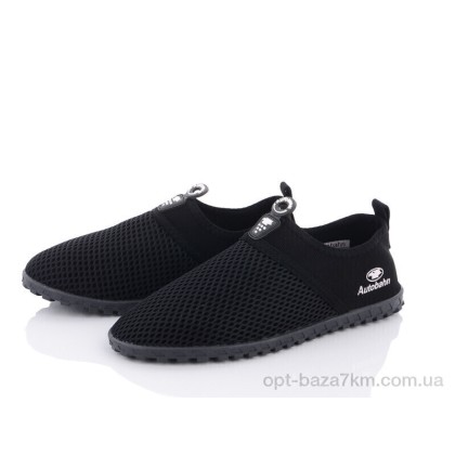 Кроссовки женские "Violeta" 45-15 black, (р.р. 36-40), Китай, от 6 шт.