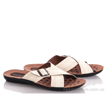 Шлепки мужские "Makers Shoes" Splendor-3, (р.р. 40-44), Турция, от 6 шт.