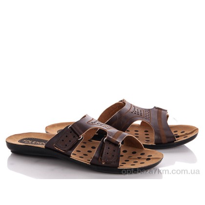 Шлепки мужские "Makers Shoes" Splendor-4, (р.р. 40-44), Турция, от 6 шт.