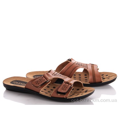 Шлепки мужские "Makers Shoes" Splendor-5, (р.р. 40-44), Турция, от 6 шт.