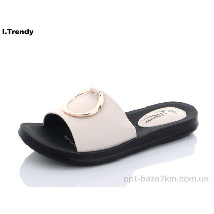 Шлепки женские "Trendy" Z07-3, (р.р. 36-41), Китай, от 8 шт. Шлепки женские "Trendy" Z07-3, (р.р. 36-41), Китай, от 8 шт.
