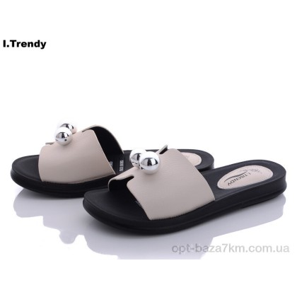 Шльопанці жіночі "Trendy" Z08-3, (р.р. 36-41), Китай, від 8 шт. Шльопанці жіночі "Trendy" Z08-3, (р.р. 36-41), Китай, від 8 шт.