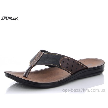 Шлепки мужские "Spencer" 3555 черный, (р.р. 41-45), Китай, от 6 шт. Шлепки мужские "Spencer" 3555 черный, (р.р. 41-45), Китай, от 6 шт.