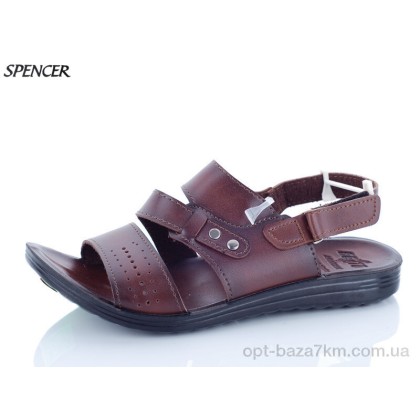 Сандали мужские "Spencer" 8649 коричневый, (р.р. 41-45), Турция, от 6 шт. Сандали мужские "Spencer" 8649 коричневый, (р.р. 41-45), Турция, от 6 шт.