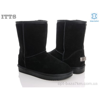 Уггі жіночі "ITTS" 5825 black, (р.р. 36-40), Китай, від 6 шт. Уггі жіночі "ITTS" 5825 black, (р.р. 36-40), Китай, від 6 шт.