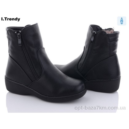 Ботинки женские "Trendy" 686-1, (р.р. 37-42), Китай, от 6 шт. Ботинки женские "Trendy" 686-1, (р.р. 37-42), Китай, от 6 шт.