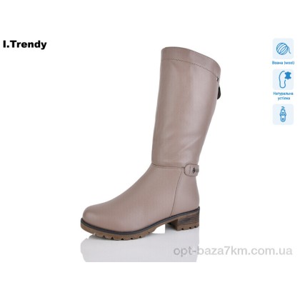 Чоботи жіночі "Trendy" 786-3, (р.р. 36-41), Китай, від 6 шт. Чоботи жіночі "Trendy" 786-3, (р.р. 36-41), Китай, від 6 шт.