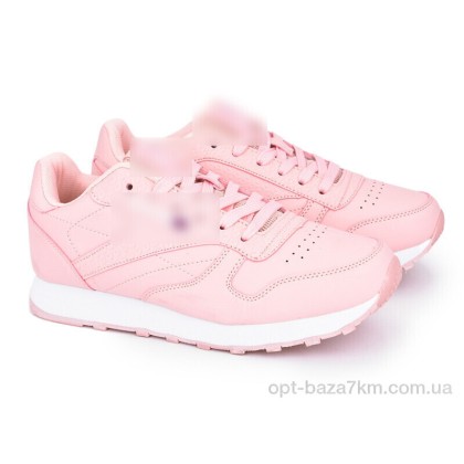 Кроссовки женские "Violeta" 24-30-6 n.pink, (р.р. 36-41), Китай, от 8 шт.