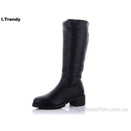 Чоботи жіночі "Trendy" D265-1, (р.р. 40-43), Китай, від 6 шт. Чоботи жіночі "Trendy" D265-1, (р.р. 40-43), Китай, від 6 шт.
