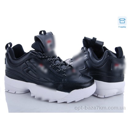 Кроссовки женские "CR" FA98 black-white, (р.р. 36-41), Китай, от 8 шт. Кроссовки женские "CR" FA98 black-white, (р.р. 36-41), Китай, от 8 шт.