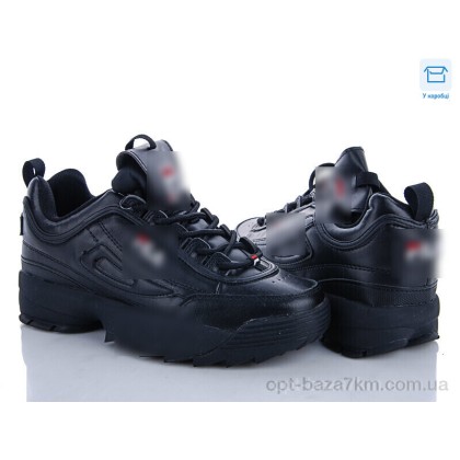 Кроссовки женские "CR" FA98 black, (р.р. 36-41), Китай, от 8 шт. Кроссовки женские "CR" FA98 black, (р.р. 36-41), Китай, от 8 шт.