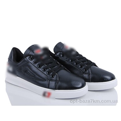 Кроссовки мужские "CR" F90M black-white, (р.р. 41-45), Китай, от 8 шт.