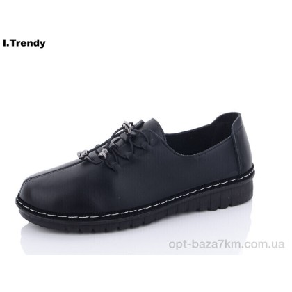 Туфли женские "Trendy" BK55-1, (р.р. 37-41), Китай, от 8 шт.