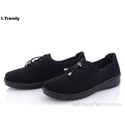 Туфли женские "Trendy" BK55-11, (р.р. 37-41), Китай, от 8 шт.