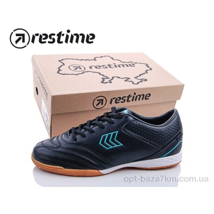 Футбольная обувь детская "Restime" DWB19703 black-cyan, (р.р. 37-41), Китай, от 8 шт. Футбольная обувь детская "Restime" DWB19703 black-cyan, (р.р. 37-41), Китай, от 8 шт.