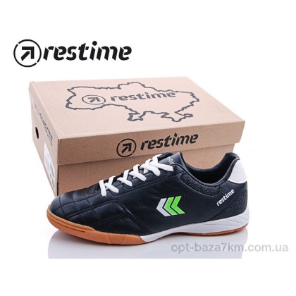 Футбольная обувь детская "Restime" DWB19888 black-white-lime, (р.р. 37-41), Китай, от 8 шт. Футбольная обувь детская "Restime" DWB19888 black-white-lime, (р.р. 37-41), Китай, от 8 шт.