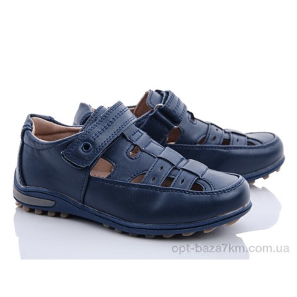 Туфлі дитячі "Xifa kids" CT09-69-B d.blue, (р.р. 27-32), Китай, від 8 шт.