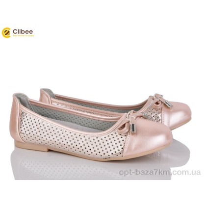 Балетки дитячі "Clibee" D53 pink, (р.р. 31-36), Китай, від 6 шт. Балетки дитячі "Clibee" D53 pink, (р.р. 31-36), Китай, від 6 шт.