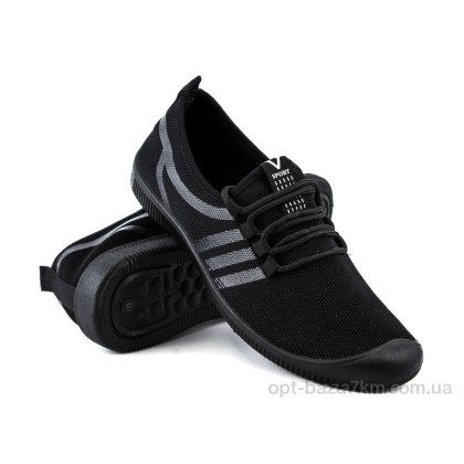 Кроссовки мужские "Violeta" 64-21 black, (р.р. 40-45), Китай, от 6 шт. Кроссовки мужские "Violeta" 64-21 black, (р.р. 40-45), Китай, от 6 шт.
