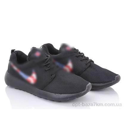 Кроссовки мужские "CR" 6040 black, (р.р. 41-45), Китай, от 8 шт.