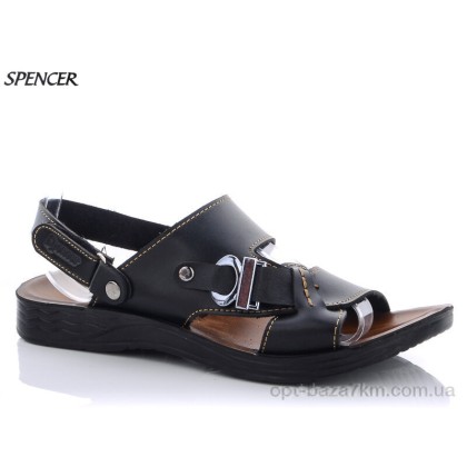 Сандали мужские "Spencer" 750 черный, (р.р. 41-45), Турция, от 6 шт. Сандали мужские "Spencer" 750 черный, (р.р. 41-45), Турция, от 6 шт.