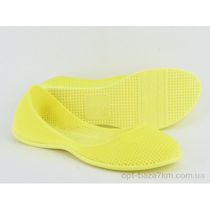 Балетки женские "Violeta" T120 yellow, (р.р. 36-40), Китай, от 12 шт. Балетки женские "Violeta" T120 yellow, (р.р. 36-40), Китай, от 12 шт.