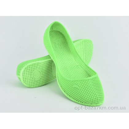 Балетки женские "Violeta" T120 green, (р.р. 36-40), Китай, от 12 шт. Балетки женские "Violeta" T120 green, (р.р. 36-40), Китай, от 12 шт.
