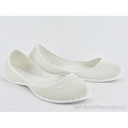 Балетки женские "Violeta" T120 white, (р.р. 36-40), Китай, от 12 шт. Балетки женские "Violeta" T120 white, (р.р. 36-40), Китай, от 12 шт.