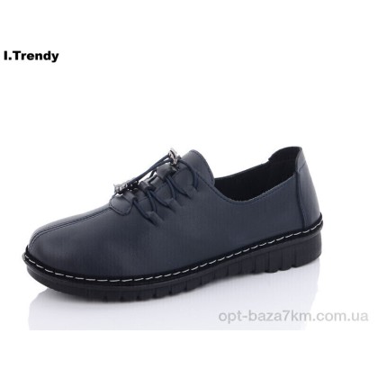 Туфли женские "Trendy" BK55-5, (р.р. 37-41), Китай, от 8 шт.