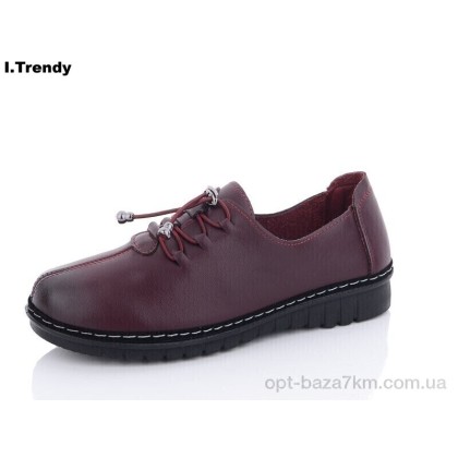 Туфли женские "Trendy" BK55-8, (р.р. 37-41), Китай, от 8 шт.