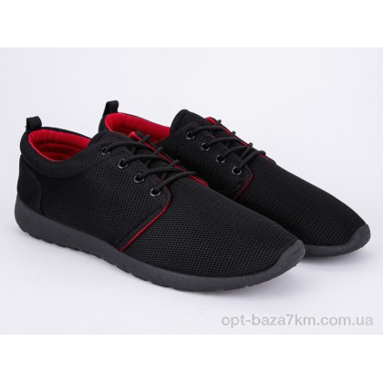 Кроссовки мужские "Violeta" 4-309 black-red, (р.р. 40-45), Китай, от 6 шт. Кроссовки мужские "Violeta" 4-309 black-red, (р.р. 40-45), Китай, от 6 шт.