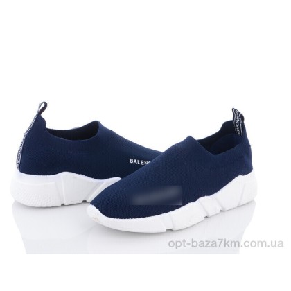 Кроссовки женские "Violeta" 9-718 blue, (р.р. 36-41), Китай, от 8 шт.