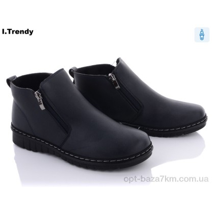 Ботинки женские "Trendy" BK61-5, (р.р. 36-41), Китай, от 8 шт. Ботинки женские "Trendy" BK61-5, (р.р. 36-41), Китай, от 8 шт.