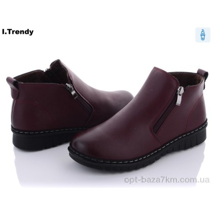 Ботинки женские "Trendy" BK61-8, (р.р. 36-41), Китай, от 8 шт. Ботинки женские "Trendy" BK61-8, (р.р. 36-41), Китай, от 8 шт.