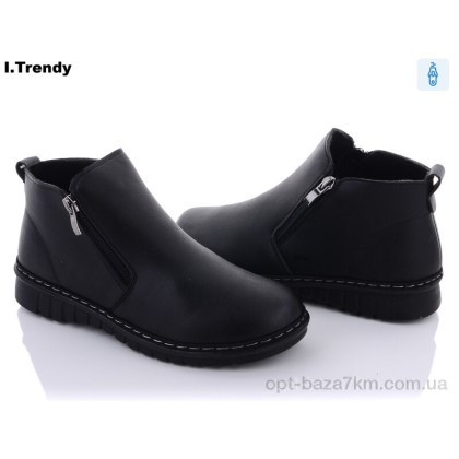 Ботинки женские "Trendy" BK61-1, (р.р. 36-41), Китай, от 8 шт. Ботинки женские "Trendy" BK61-1, (р.р. 36-41), Китай, от 8 шт.
