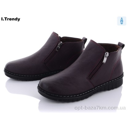 Ботинки женские "Trendy" BK61-9, (р.р. 36-41), Китай, от 8 шт. Ботинки женские "Trendy" BK61-9, (р.р. 36-41), Китай, от 8 шт.