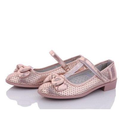 Туфлі дитячі "Clibee" D105 pink, (р.р. 31-36), Китай, від 6 шт. Туфлі дитячі "Clibee" D105 pink, (р.р. 31-36), Китай, від 6 шт.