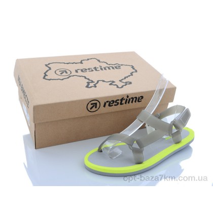 Босоножки женские "Restime" TWL20911 l.grey, (р.р. 36-41), Китай, от 24 шт. Босоножки женские "Restime" TWL20911 l.grey, (р.р. 36-41), Китай, от 24 шт.
