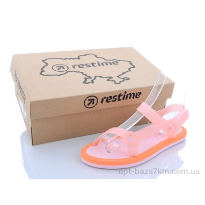 Босоножки женские "Restime" TWL20911 orange, (р.р. 36-41), Китай, от 24 шт. Босоножки женские "Restime" TWL20911 orange, (р.р. 36-41), Китай, от 24 шт.