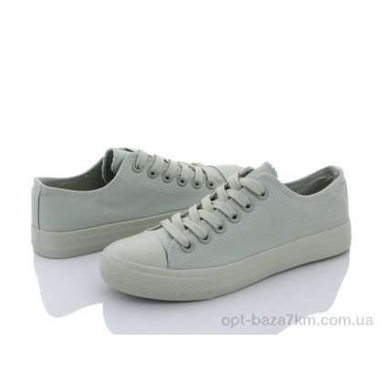 Кеди жіночі "Violeta" 888-2 green, (р.р. 36-41), Китай, від 8 шт. Кеди жіночі "Violeta" 888-2 green, (р.р. 36-41), Китай, від 8 шт.