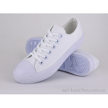Кеди жіночі "Violeta" 888-2 all white, (р.р. 36-41), Китай, від 8 шт. Кеди жіночі "Violeta" 888-2 all white, (р.р. 36-41), Китай, від 8 шт.