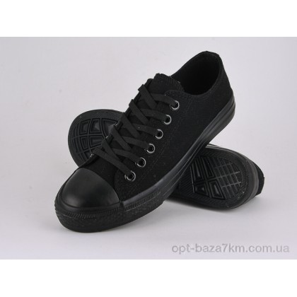 Кеди жіночі "Violeta" 888-2 all black, (р.р. 36-41), Китай, від 8 шт. Кеди жіночі "Violeta" 888-2 all black, (р.р. 36-41), Китай, від 8 шт.