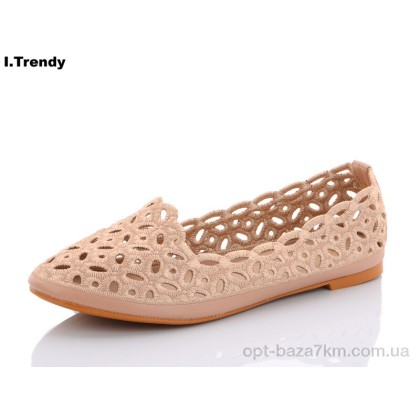 Балетки жіночі "Trendy" 3590-103-5brown, (р.р. 36-41), Китай, від 8 шт. Балетки жіночі "Trendy" 3590-103-5brown, (р.р. 36-41), Китай, від 8 шт.