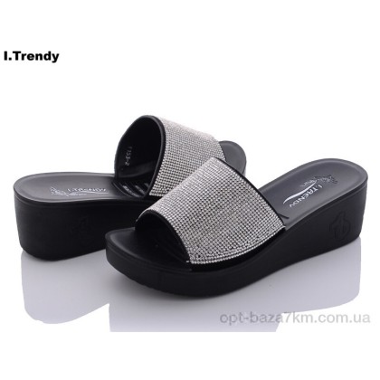 Шлепки женские "Trendy" Y153-2, (р.р. 36-41), Китай, от 8 шт. Шлепки женские "Trendy" Y153-2, (р.р. 36-41), Китай, от 8 шт.