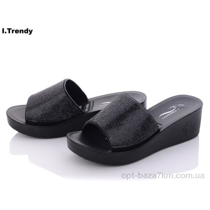 Шлепки женские "Trendy" Y153-3, (р.р. 36-41), Китай, от 8 шт. Шлепки женские "Trendy" Y153-3, (р.р. 36-41), Китай, от 8 шт.