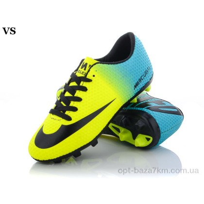 Футбольная обувь детская "VS" CRAMPON 06 (36-39), (р.р. 36-39), Китай, от 8 шт. Футбольная обувь детская "VS" CRAMPON 06 (36-39), (р.р. 36-39), Китай, от 8 шт.